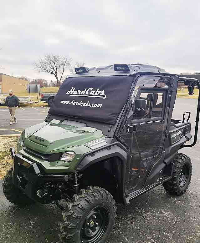 Full Utv Cab