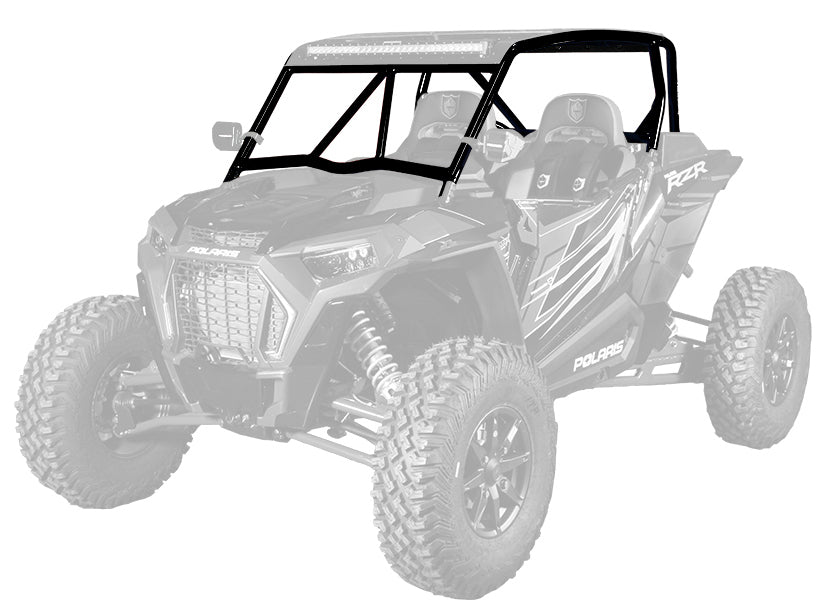 Cab Asylum Cage W/V Intrusion Black