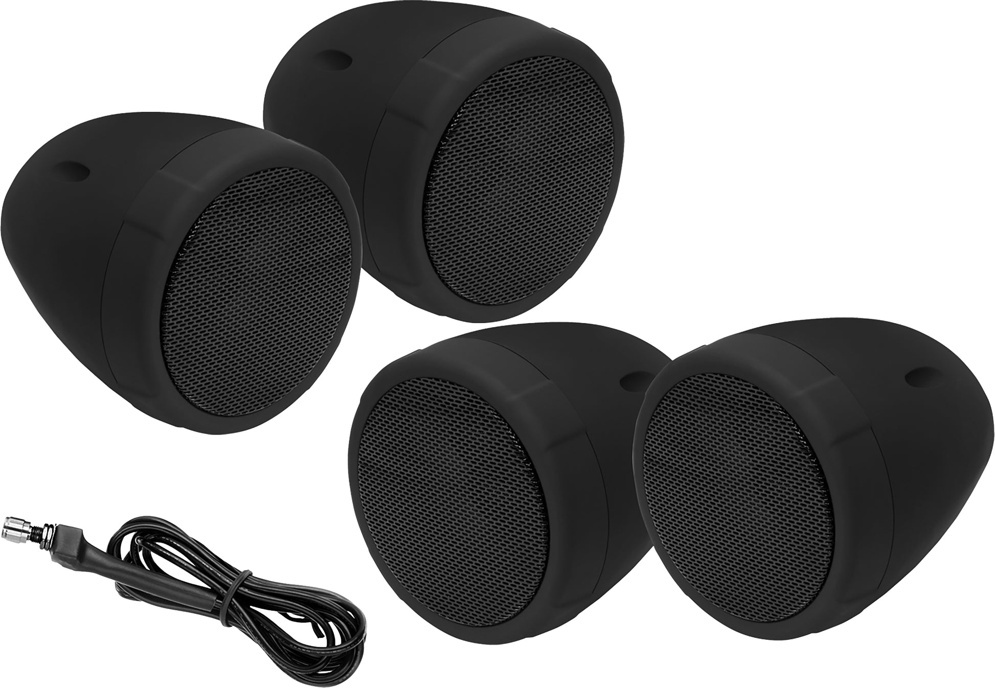 4 Speaker Bt Amplified Kit Black