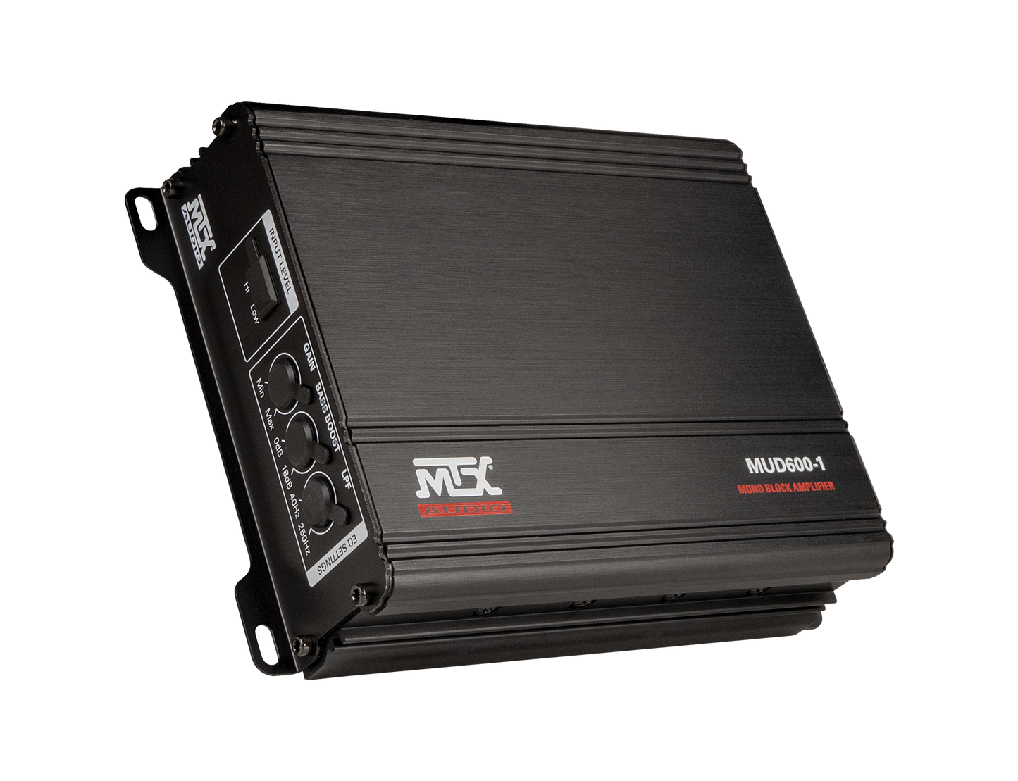 600-Watt RMS Mono Block Powersports Amplifier