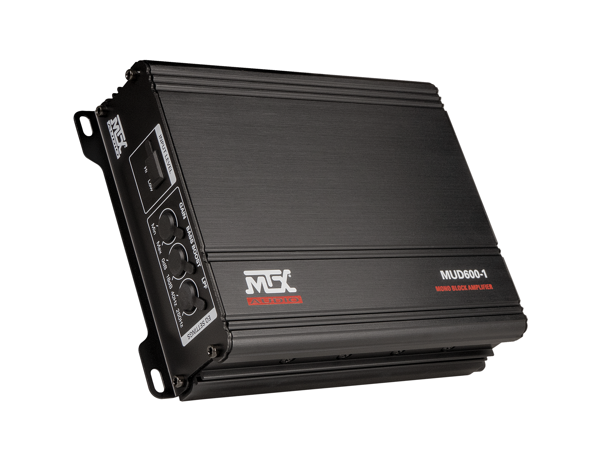 600-Watt RMS Mono Block Powersports Amplifier