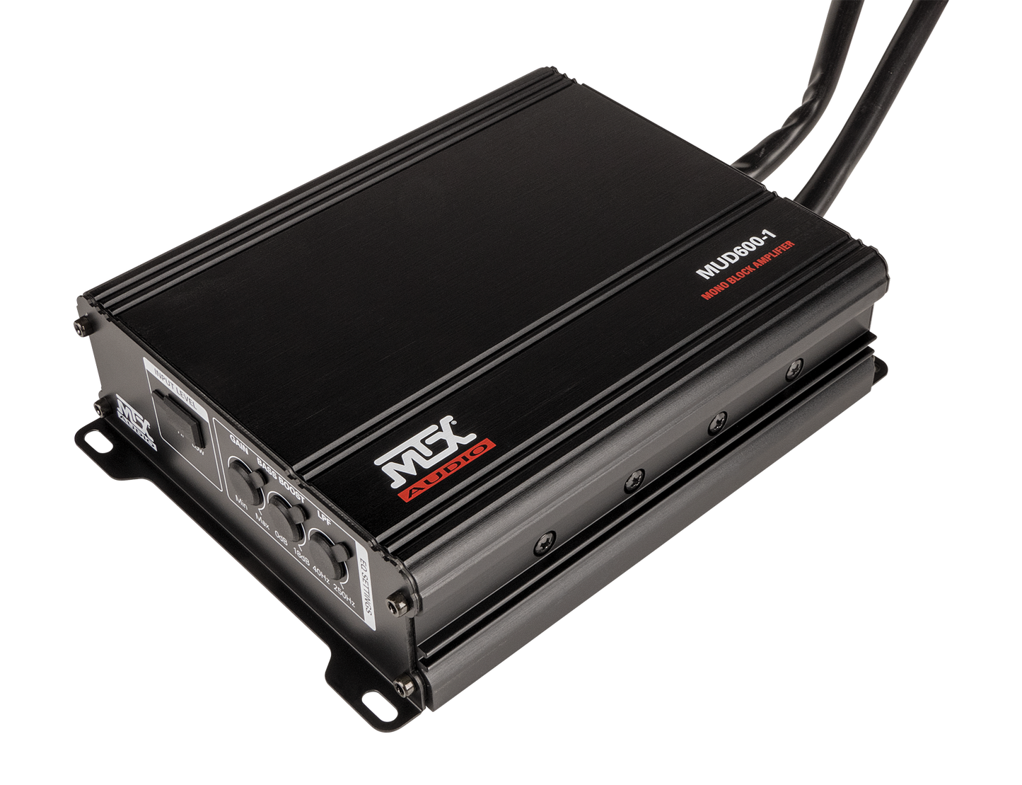 600-Watt RMS Mono Block Powersports Amplifier