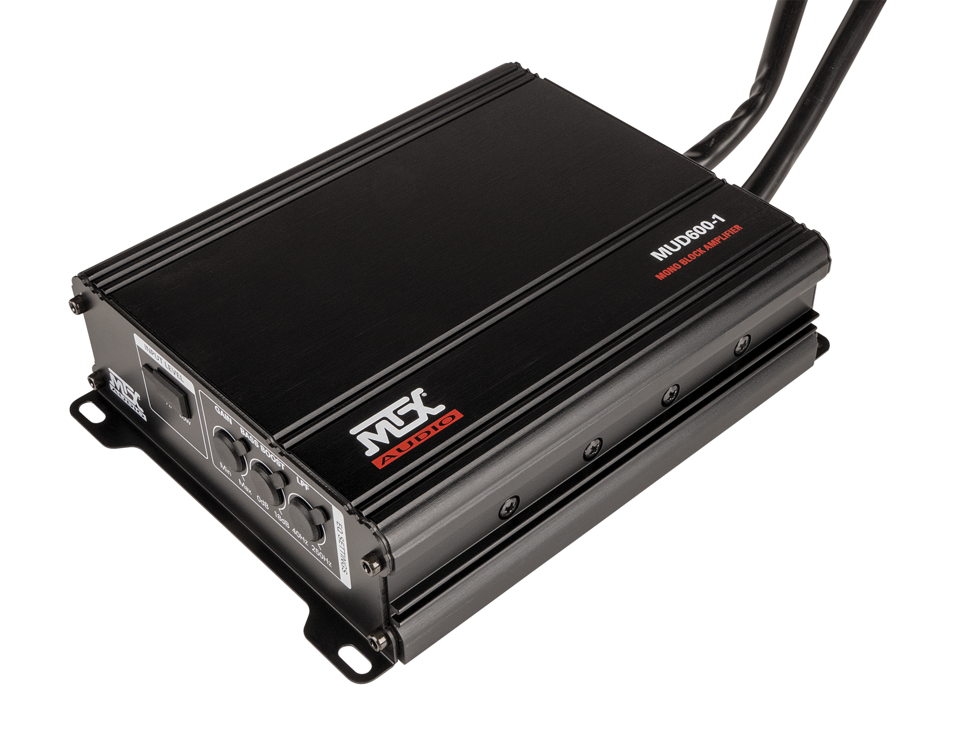 600-Watt RMS Mono Block Powersports Amplifier