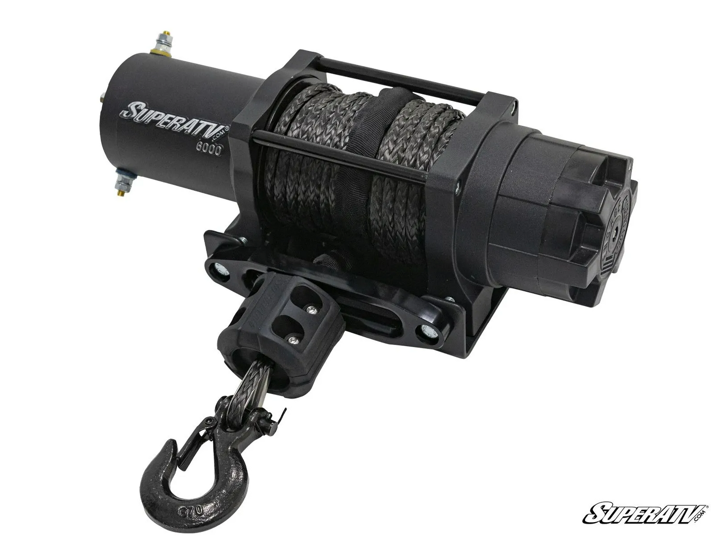6000 Lb UTV Winch With Wireless Remote And Synthetic Rope