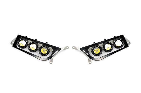 Heretic Studio Polaris 1000/XP Turbo/Turbo S Headlights