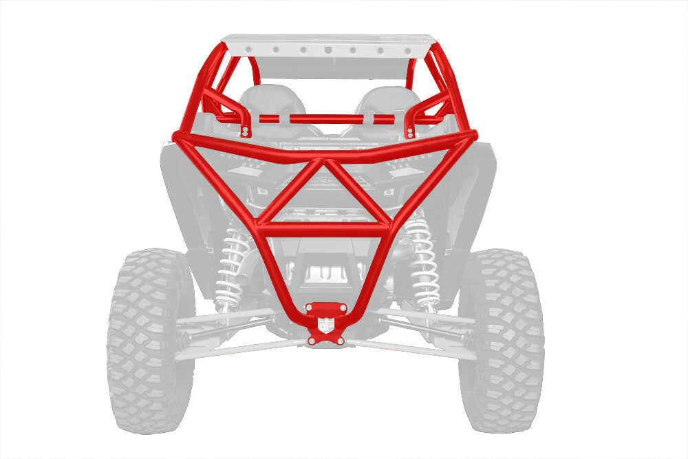 Baja Cage W/No Intrusion Red