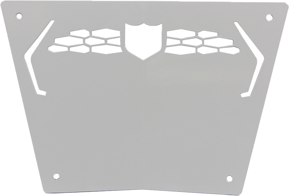 Front Sport Bumper Skid Plate Ghost Grey