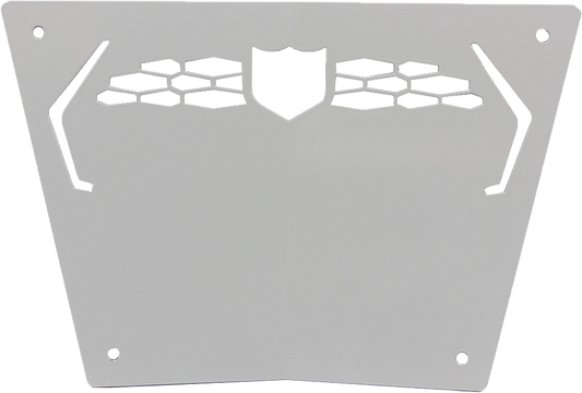 Front Sport Bumper Skid Plate Ghost Grey