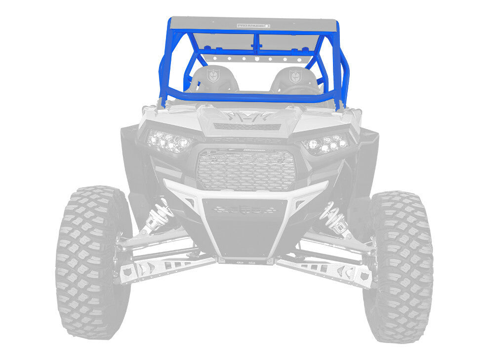 Baja Cage W/No Intrusion Voodoo Blue