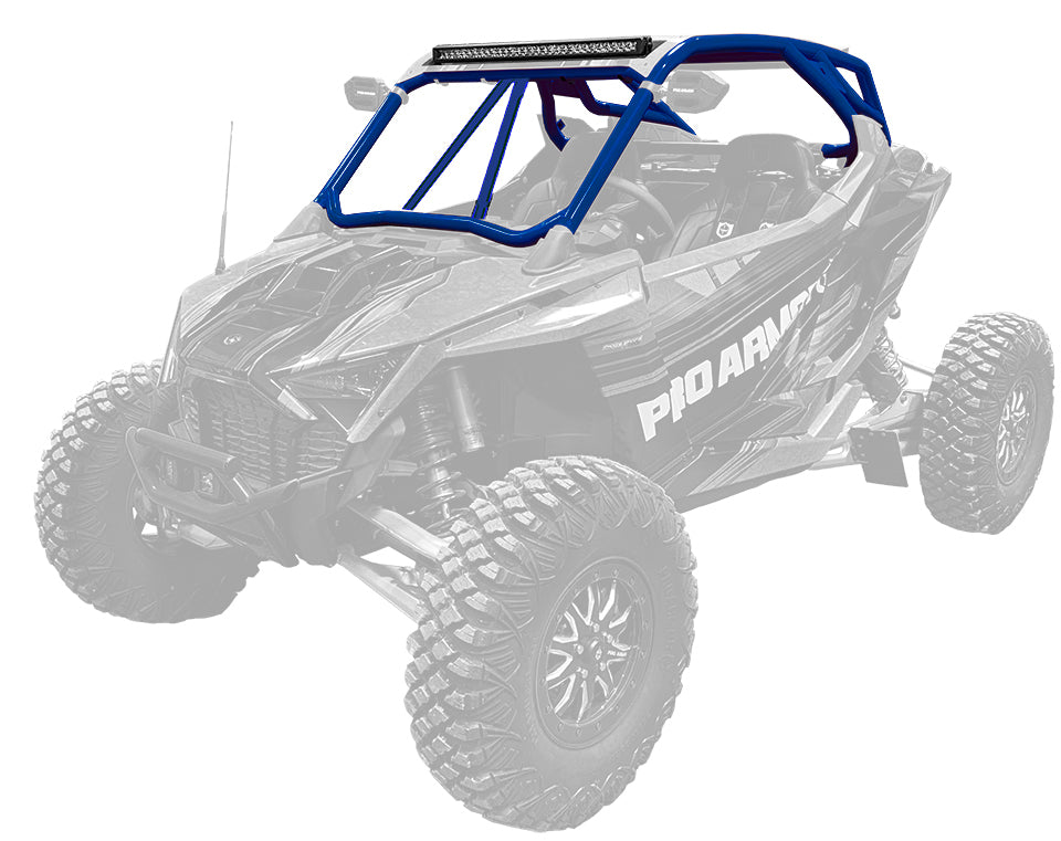 Pro R Cage W/V Intrusion Polaris Blue