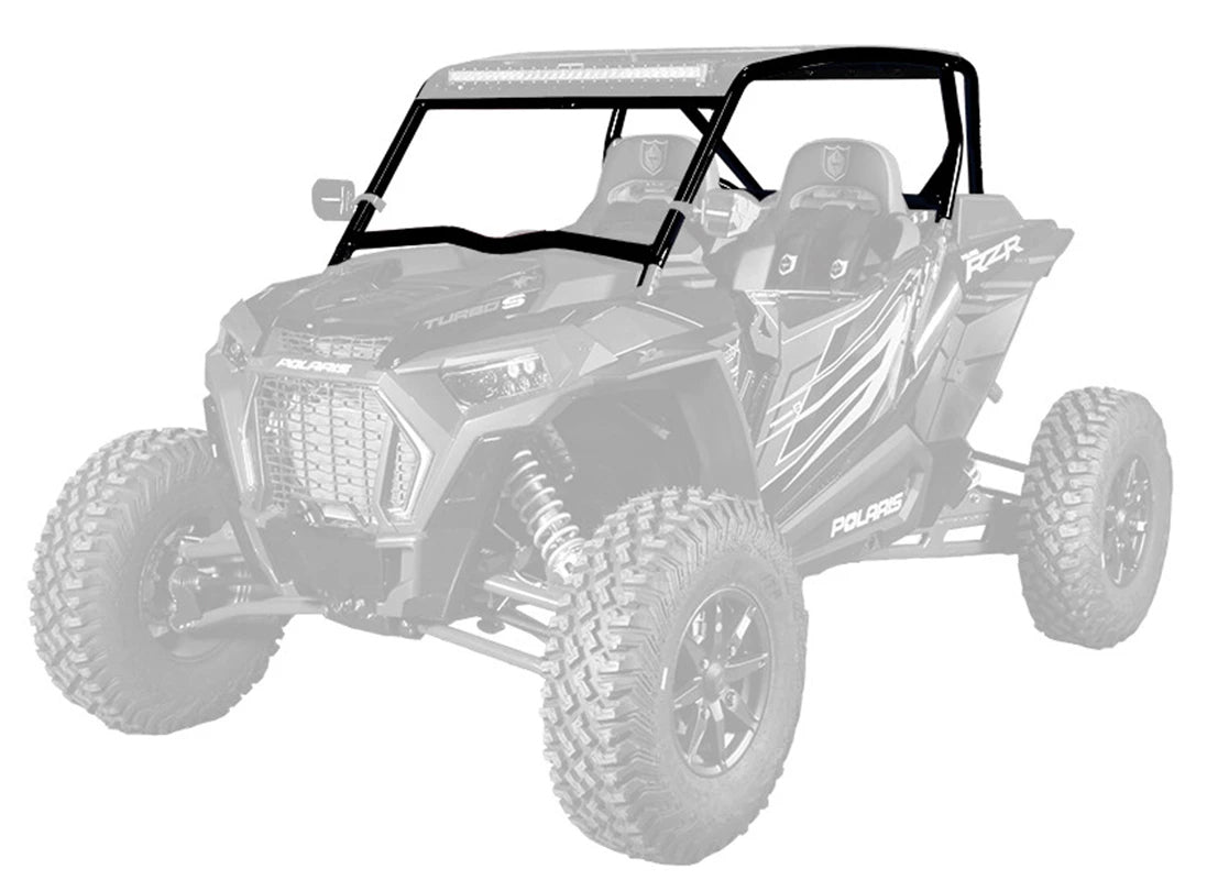Cab Only Cage W/No Intrusion Black