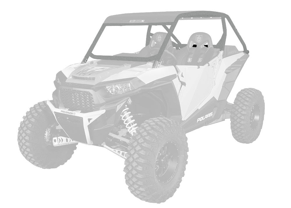 Baja Cage W/No Intrusion Sparkle Silver Metallic