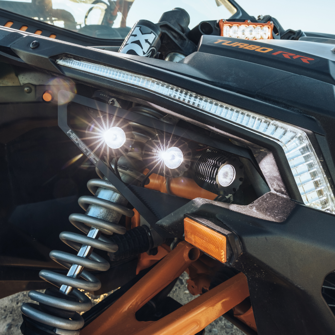 Can-Am Maverick X3 LED Headlights