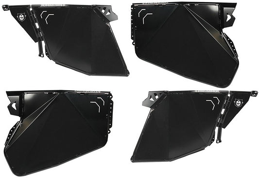 Half Doors Black