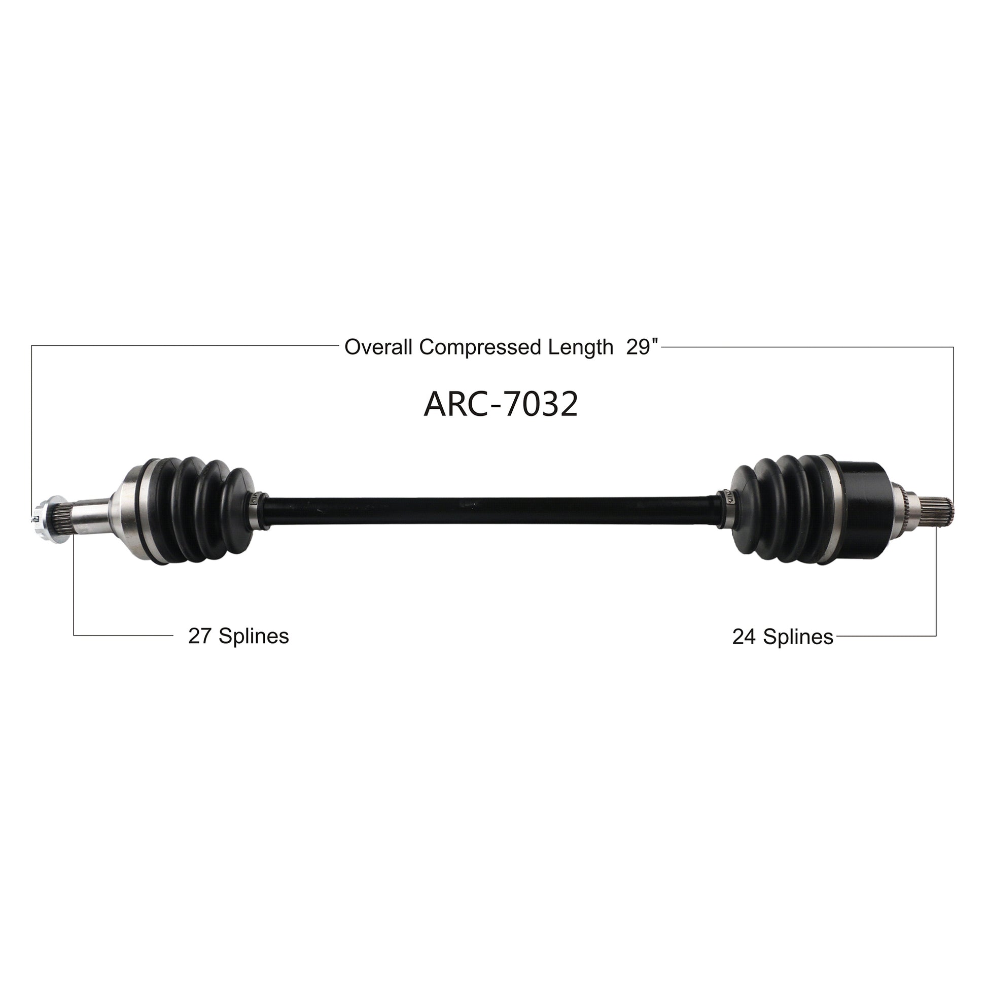 Oe 2.0 Axle Front