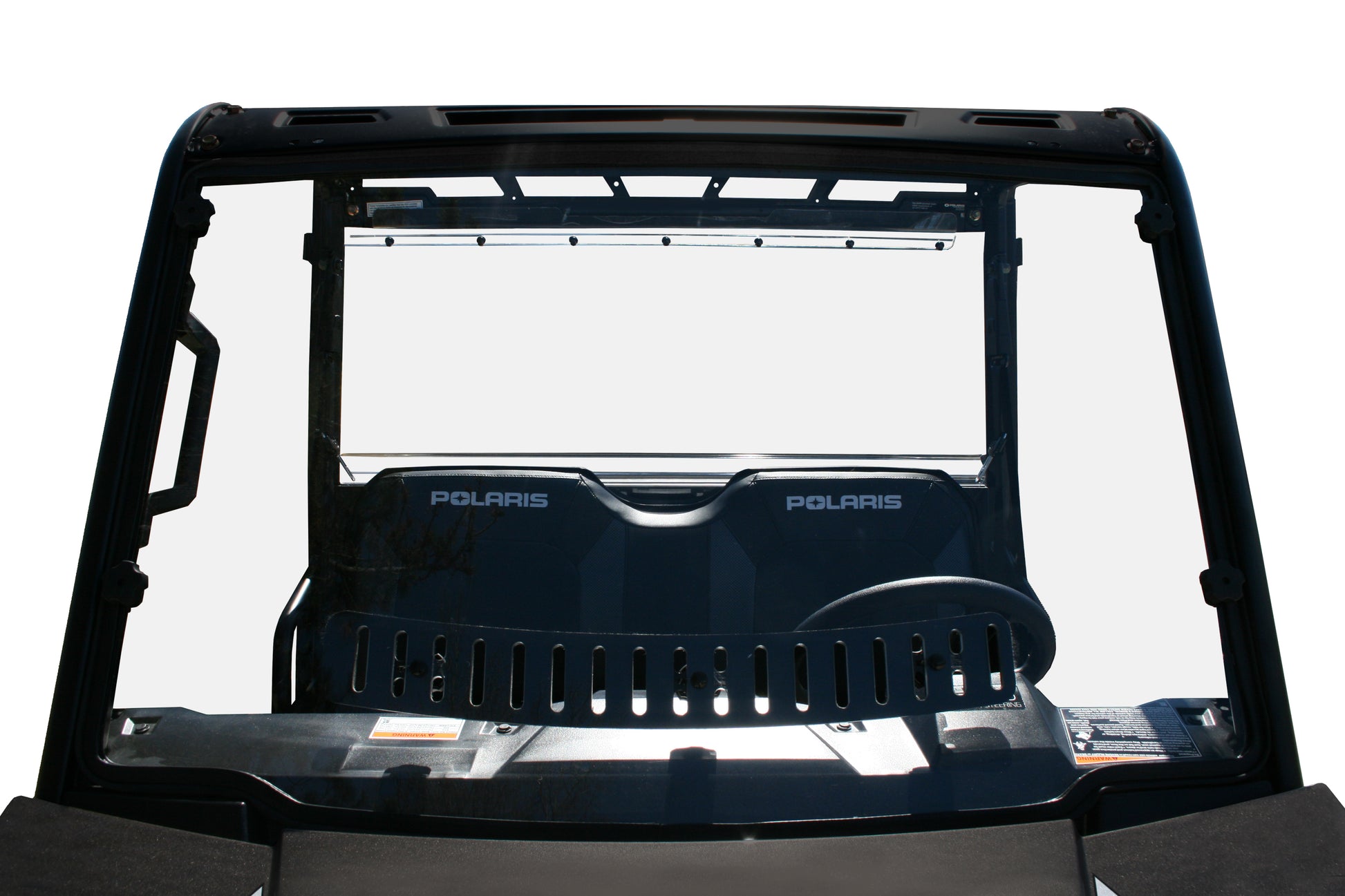 Full Windshield Pol Rngr Ms