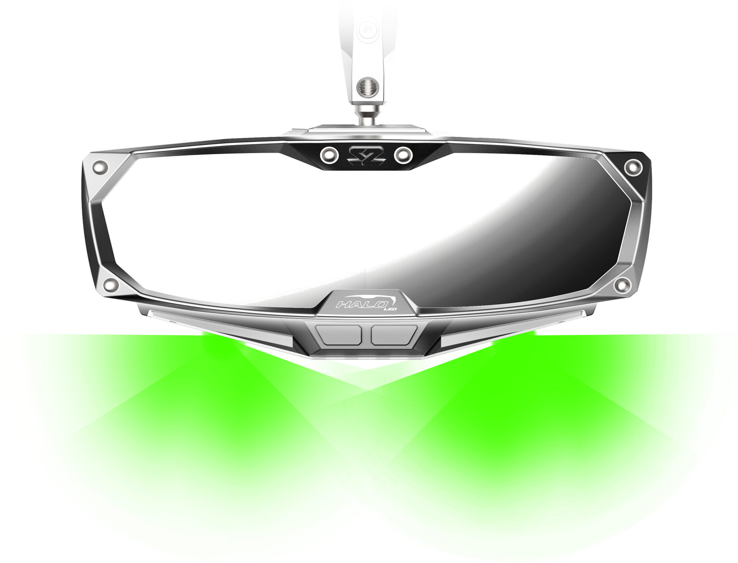 Halo Ra Led Rear Mirror 1.75"