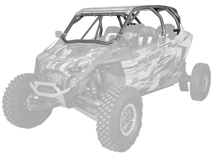 Pro R Mp Cage W/V Intrusion Titanium Matte Metallic