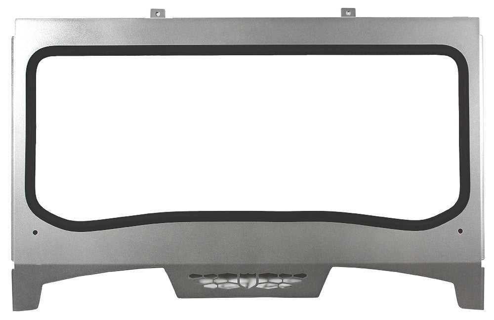 Windscreen Metal Front Windshield Titanium Matte Metallic