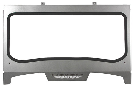 Front Windshield Titanium Matte Metallic