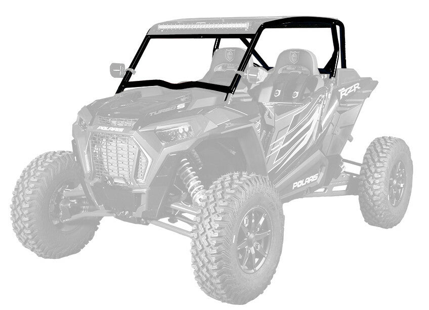 Cab Asylum Cage W/No Intrusion Titanium Matte Metallic