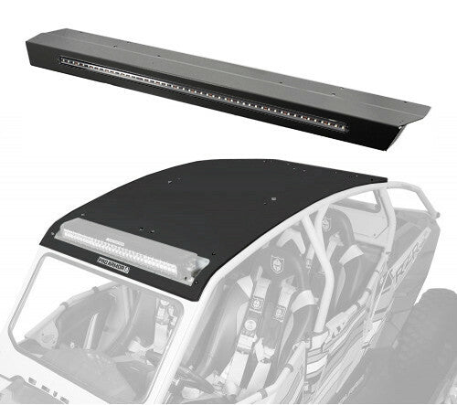 Asylum Roof W/Rr Lightbar Pkt Solar Black