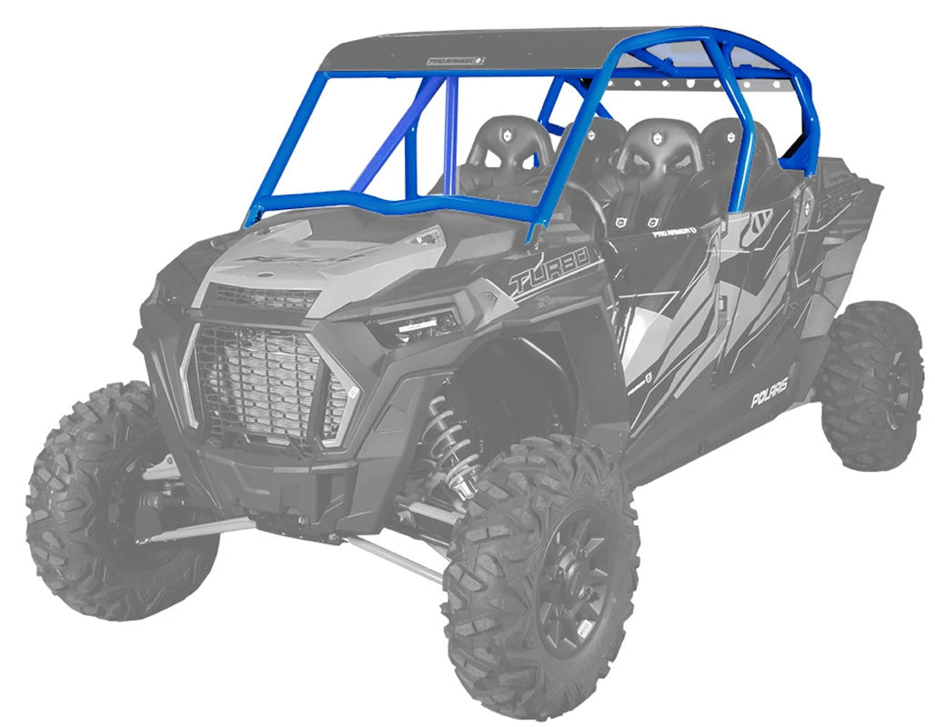 Cab Asylum Cage W/V Intrusion Polaris Blue