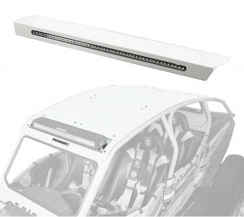 Asylum Roof W/Rr Lightbar Pkt Matte White Pearl