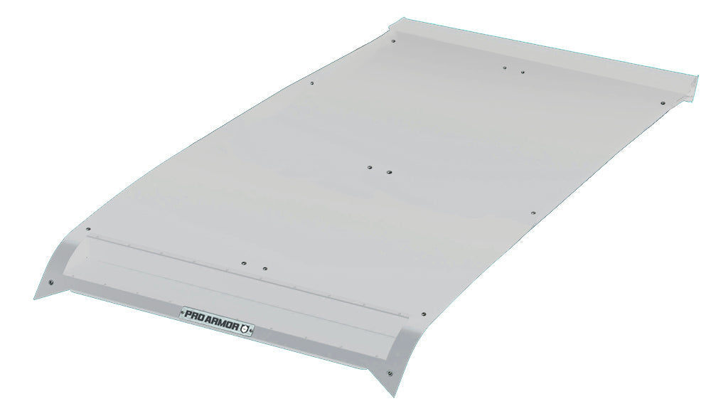 Pro Xp Roof W/ Pocket Sparkle Silver Metallic