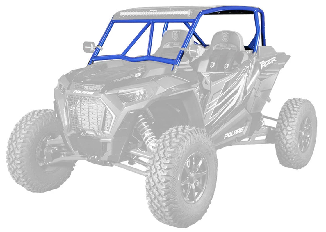 Cab Only Cage W/V Intrusion Polaris Blue
