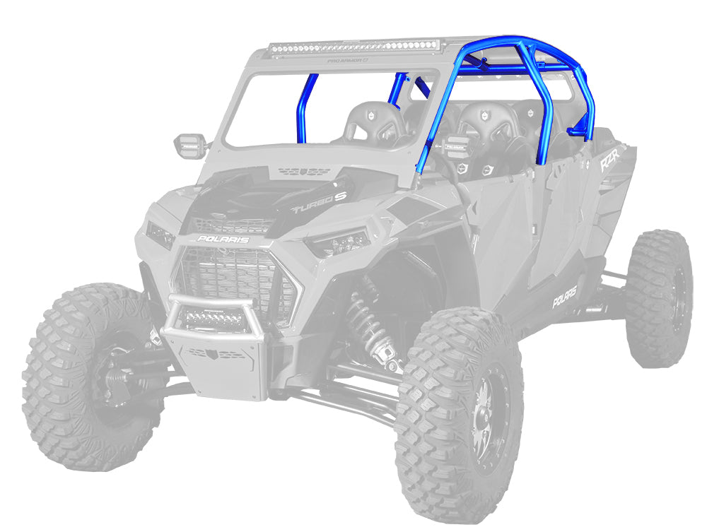 Baja Cage W/No Intrusion Polaris Blue