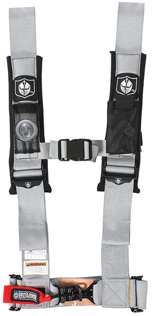 4pt Harness 3" Pads Sil