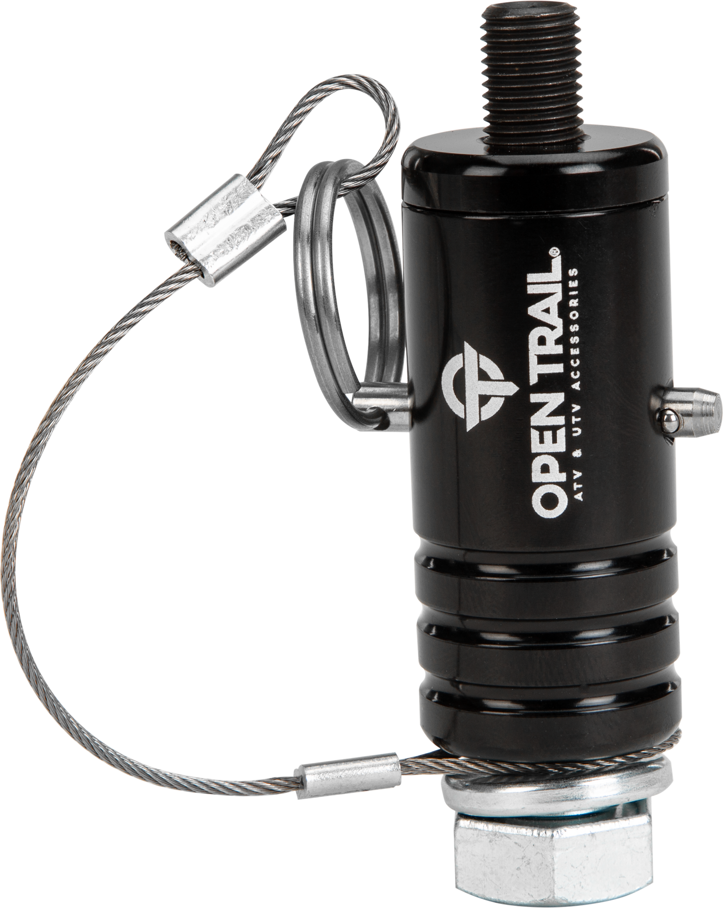 Quick Release Whip Mount Black