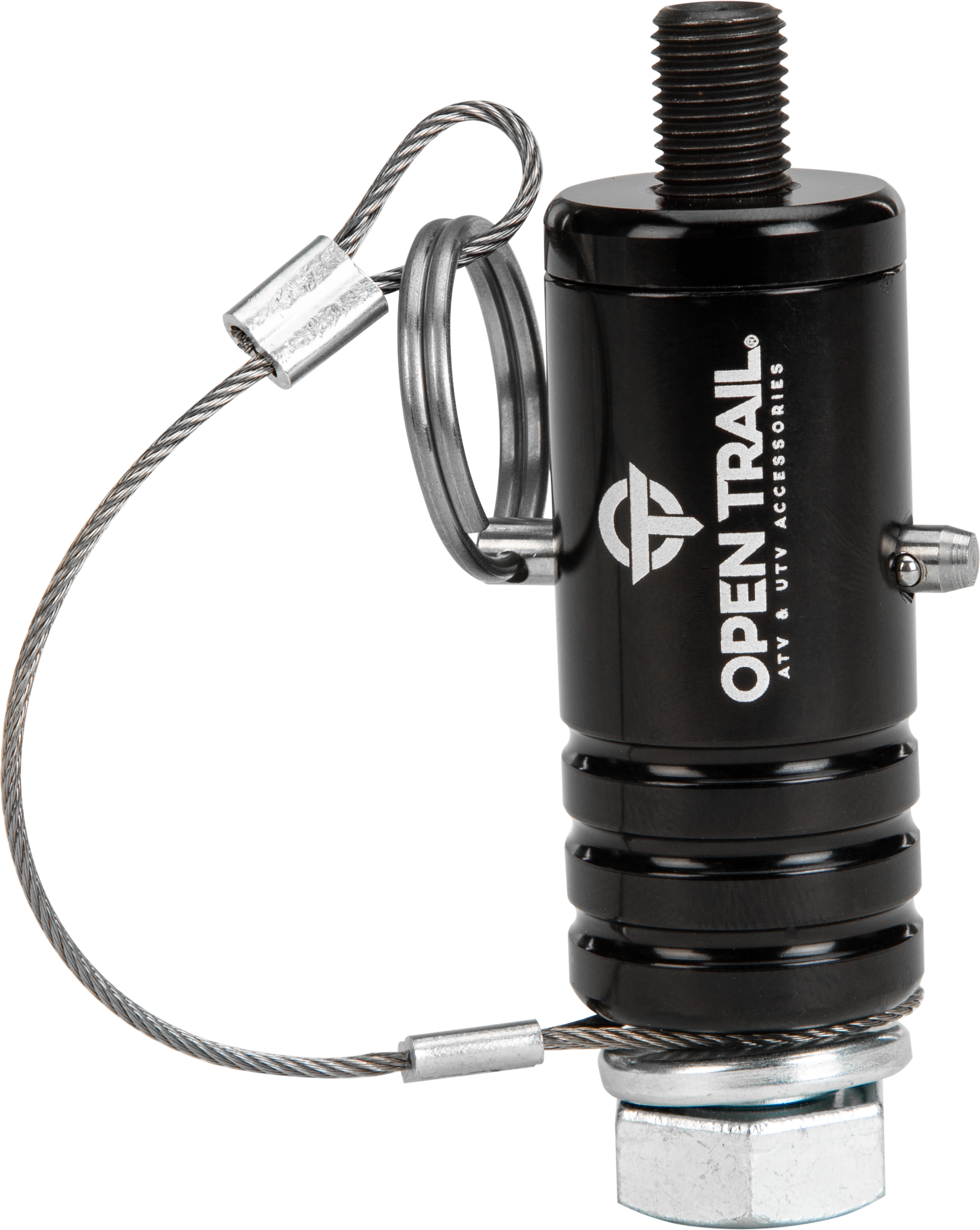 Quick Release Whip Mount Black