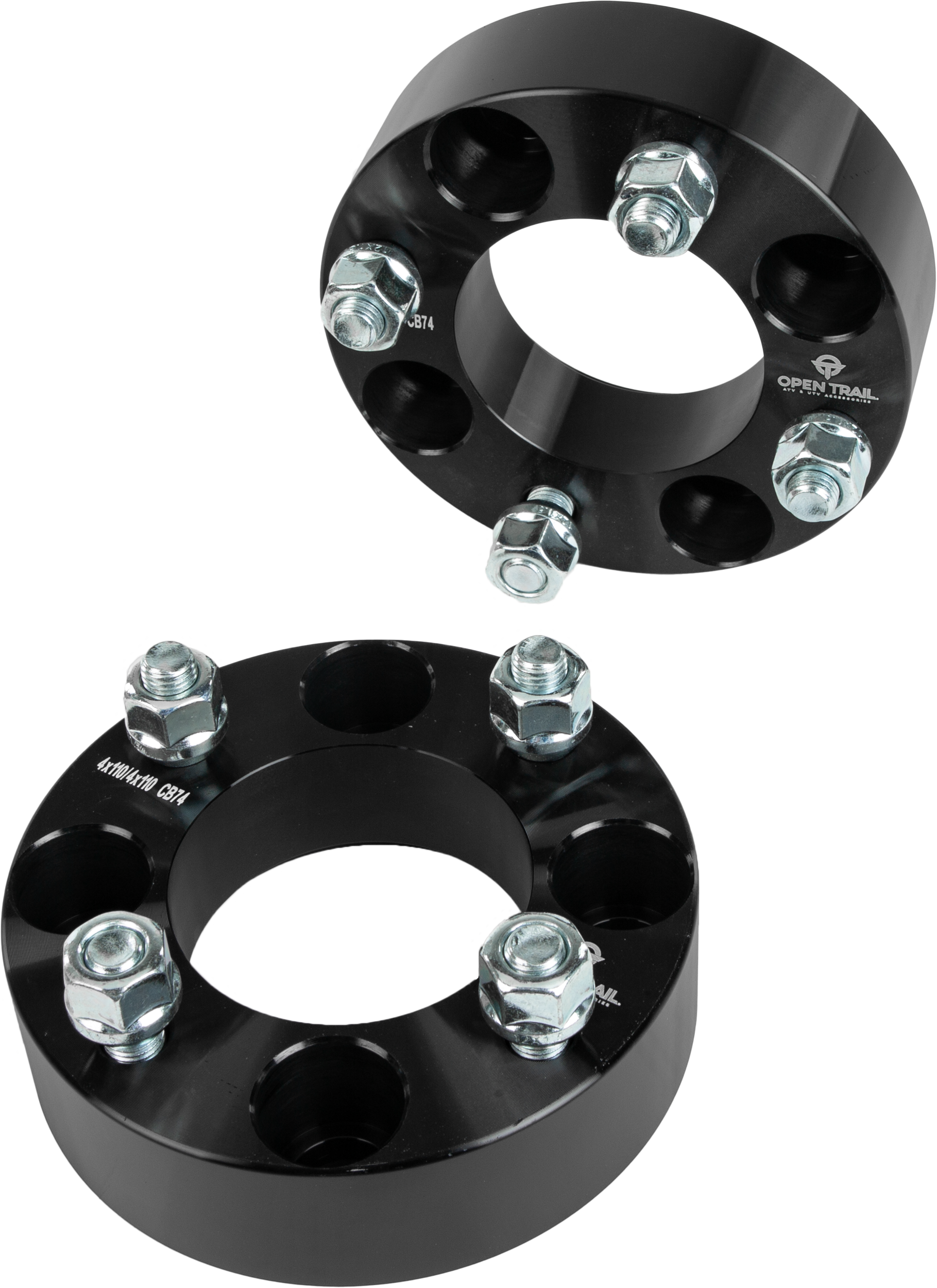 Wheel Spacer 1.5" 4/110 Stud: 12mm X 1.5mm