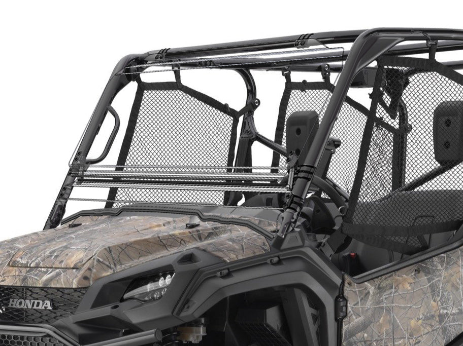 D 2 Full Tilting Windshield