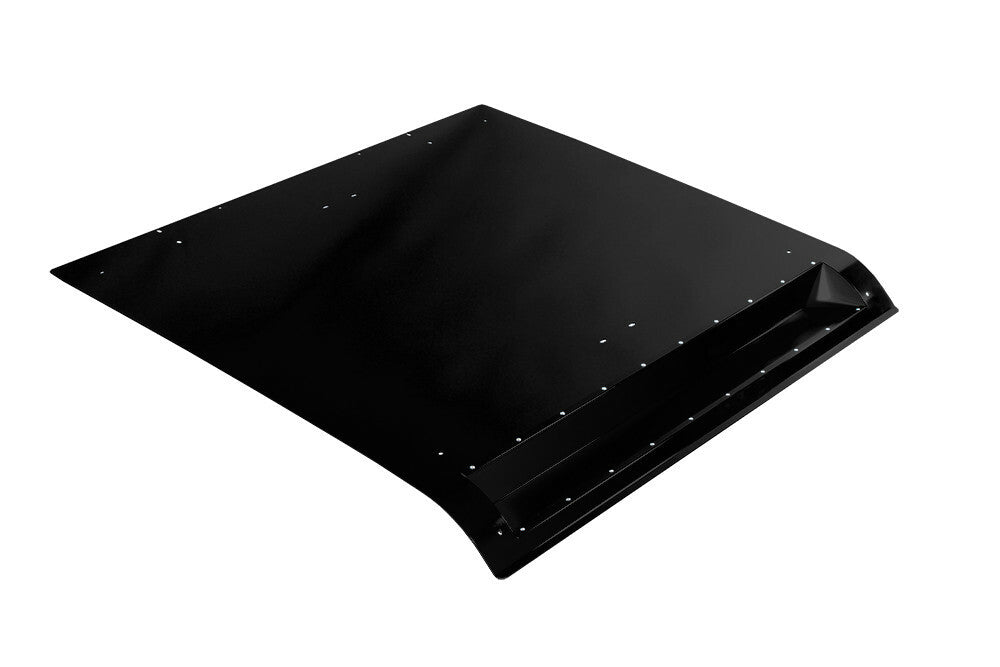 Asylum Roof W/Light Bar Pocket Solar Black