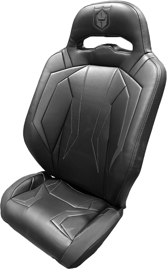 G Force Pro Rear Seat Black