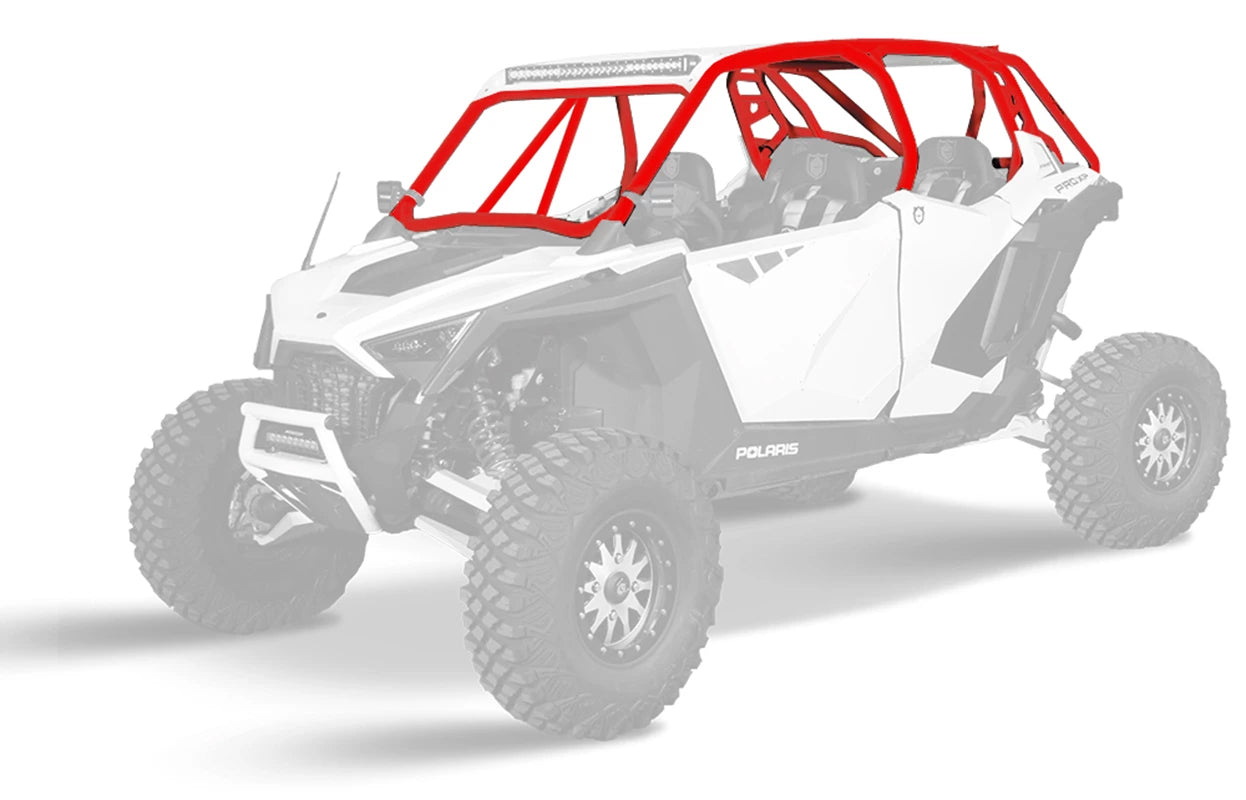 Pro Xp Cage W/V Intrusion Red