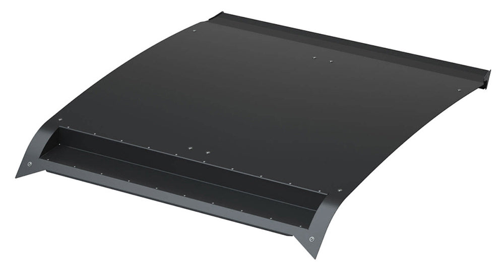 Pro R Cage Roof W/ Pocket Matte Black