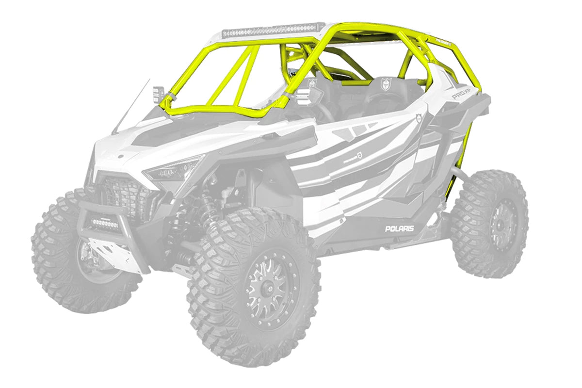 Pro Xp Cage W/V Intrusion Lime Squeeze