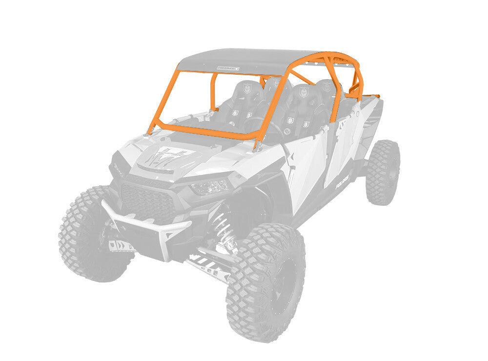 Baja Cage W/No Intrusion Orange