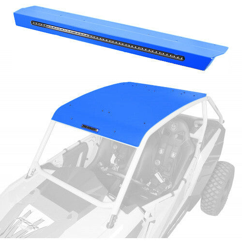 Asylum Roof W/ Light Bar Voodoo Blue