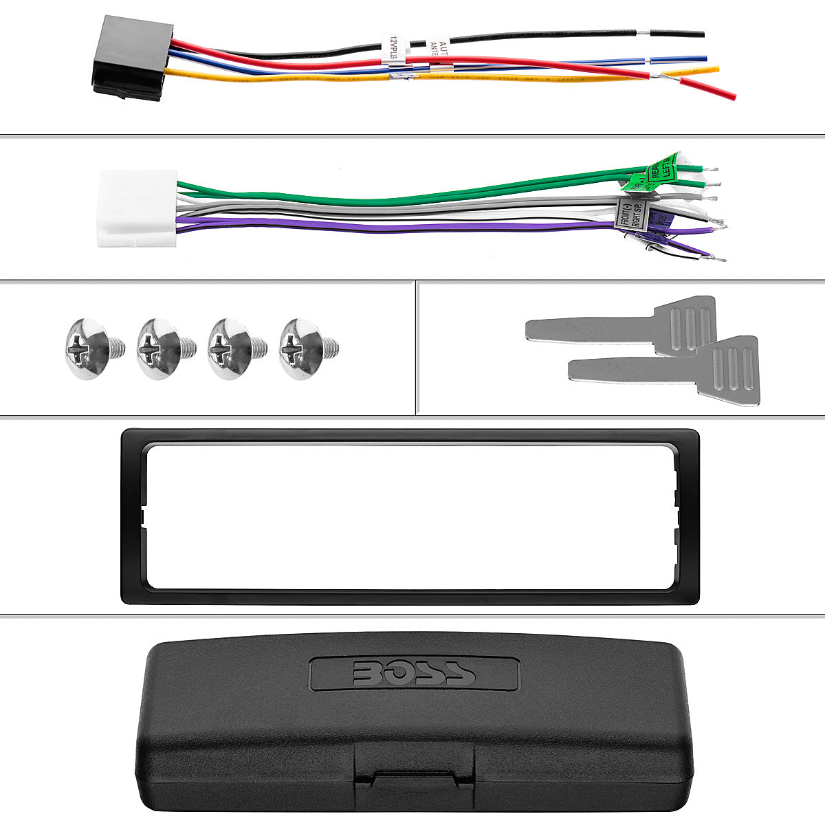 Multimedia Am/Fm Receiver