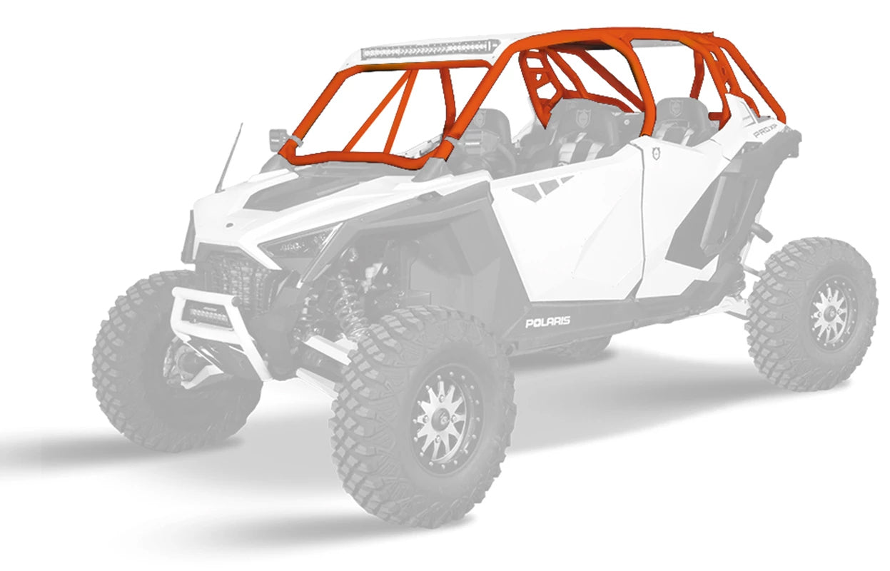 Pro Xp Cage W/V Intrusion Orange Rust Metallic