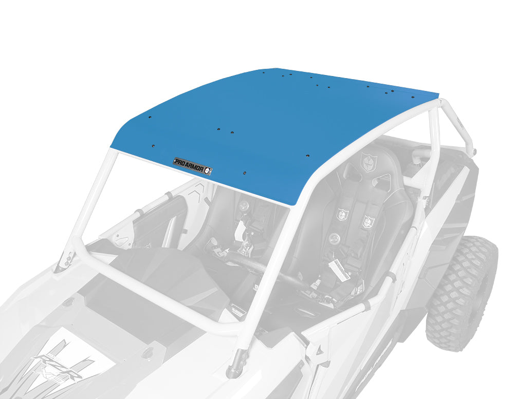 Asylum Roof Voodoo Blue