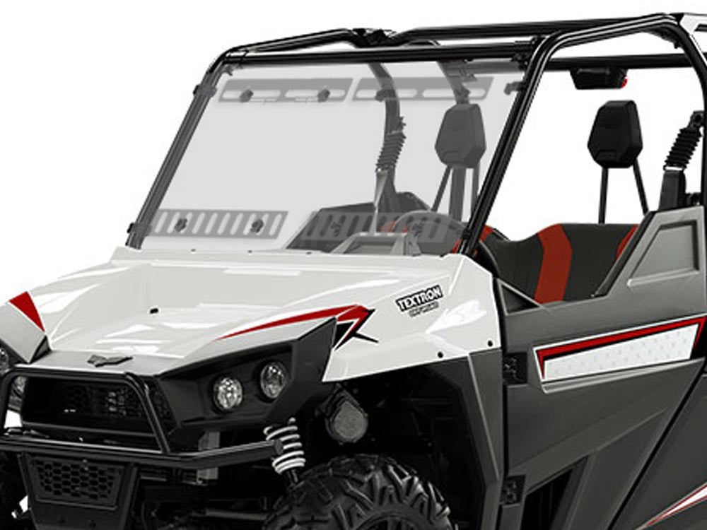 Windshield W/Dual Vent Tex