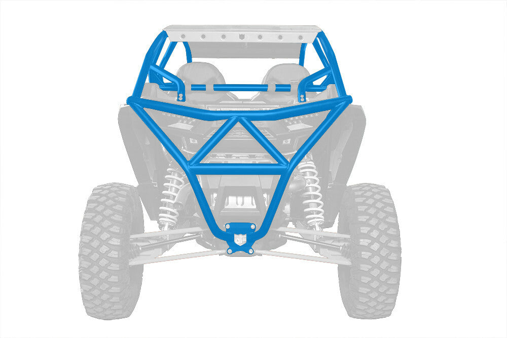Baja Cage W/No Intrusion Voodoo Blue