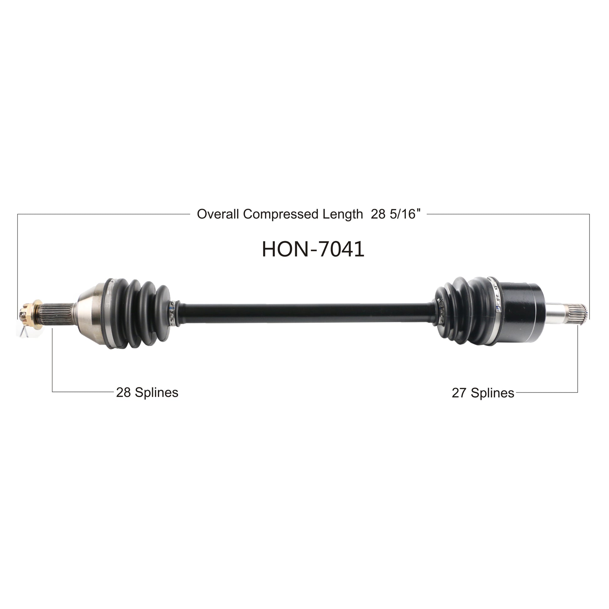 Oe 2.0 Axle Rear Left