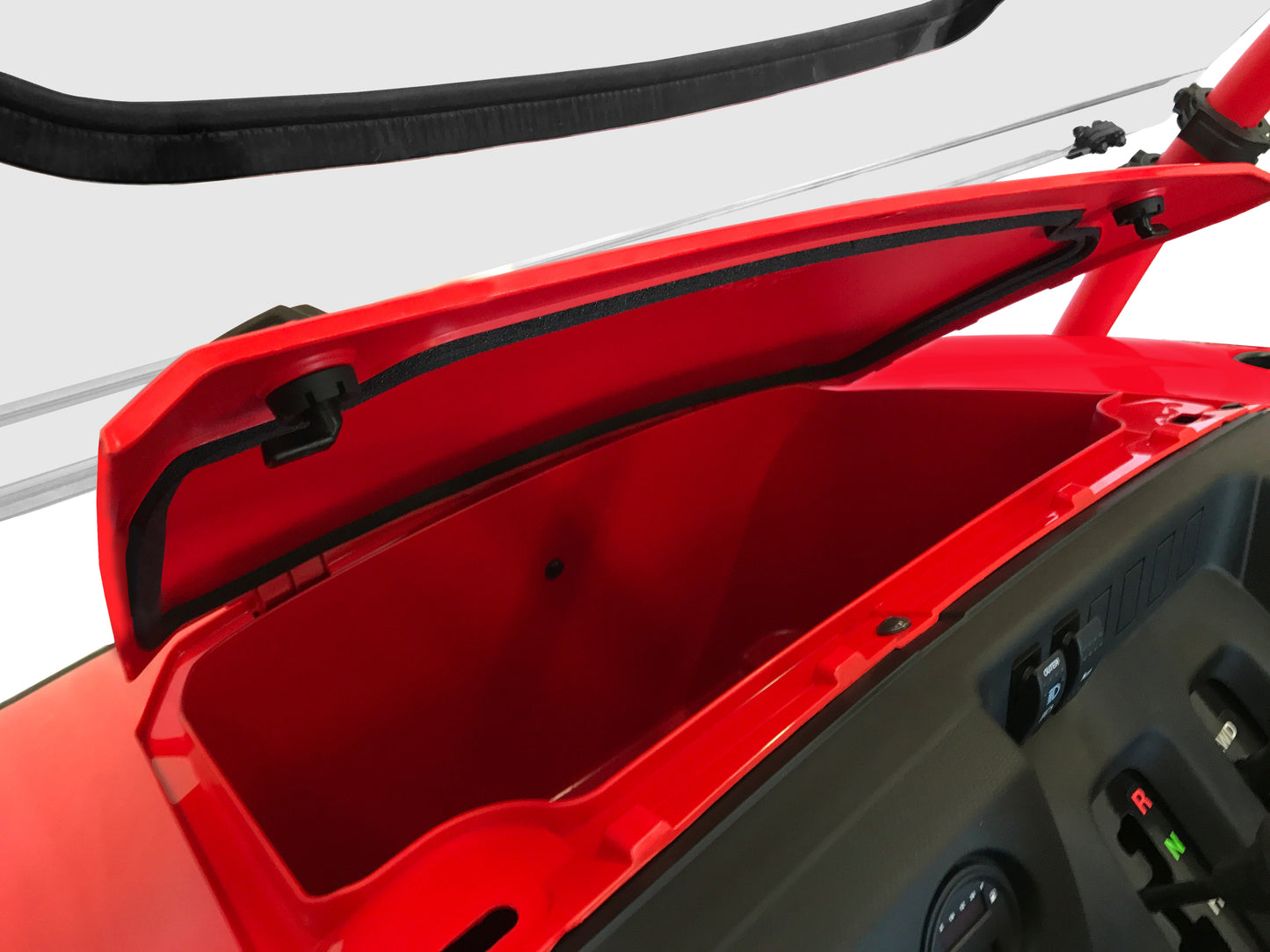 Fold Windshield Kaw Mule Sx